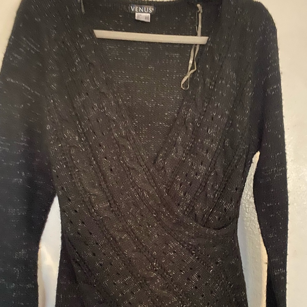 Black sweater